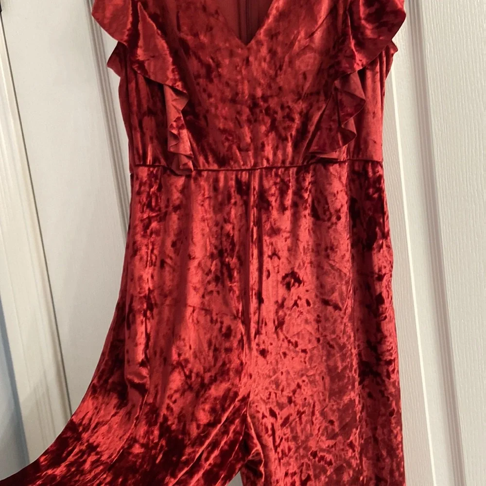 K/Lab jumpsuit cropped